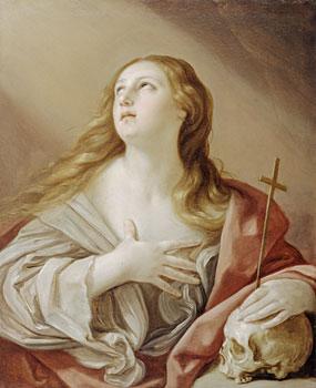 Guido Reni The Penitent Magdalene